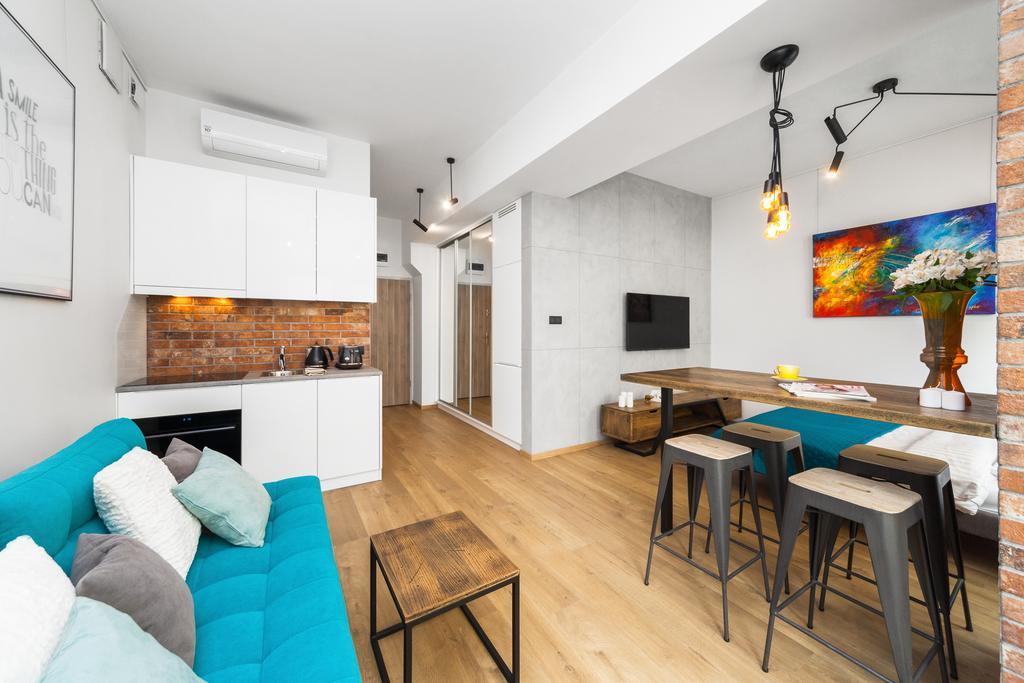 Lofts Cracow Apartments - City Center كراكوفيا المظهر الخارجي الصورة