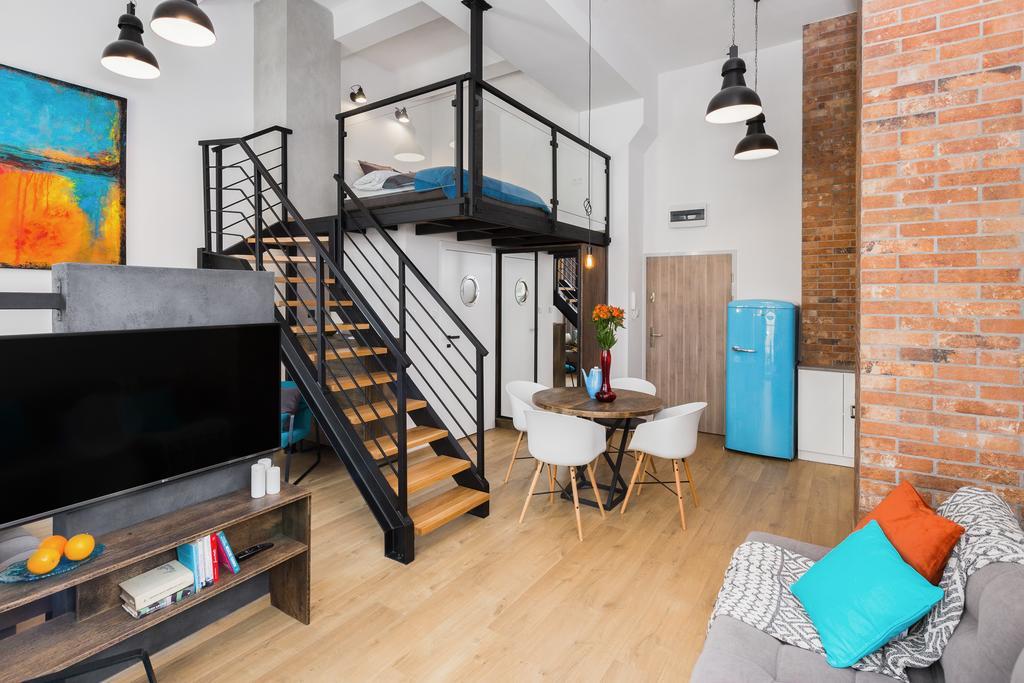 Lofts Cracow Apartments - City Center كراكوفيا المظهر الخارجي الصورة